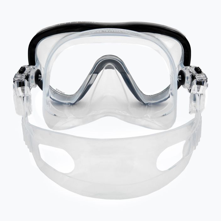 Potápačská maska TUSA Kleio Ii čiernočierna M-111 5