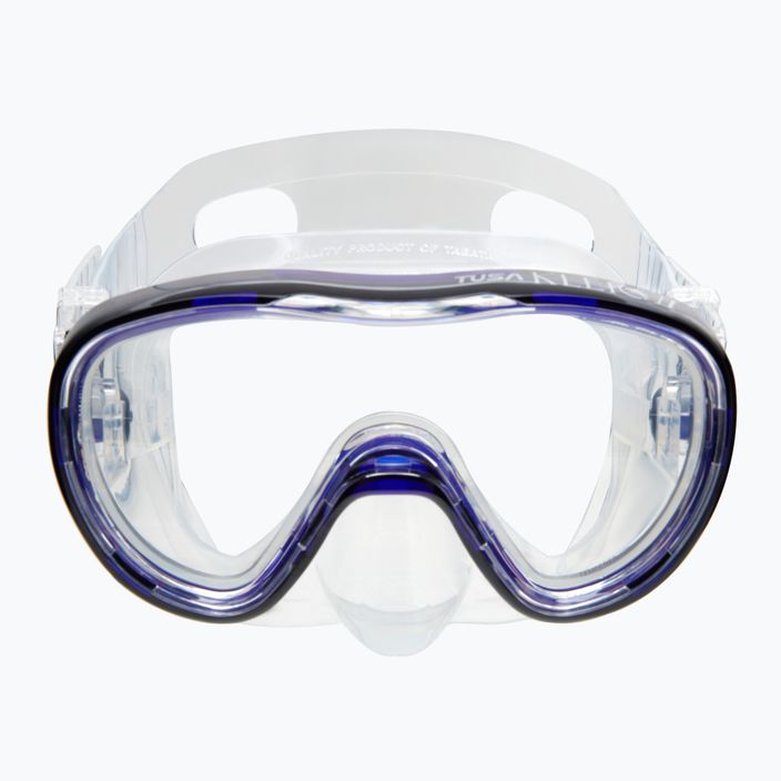 Potápačská maska TUSA Kleio Ii Blue/Clear M-111 2