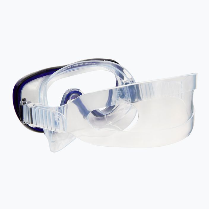 Potápačská maska TUSA Kleio Ii Blue/Clear M-111 3