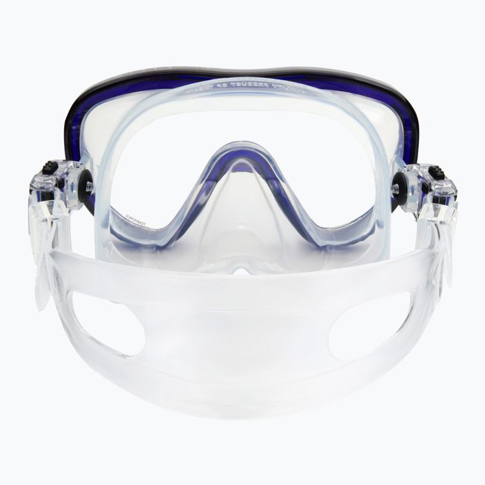 Potápačská maska TUSA Kleio Ii Blue/Clear M-111 4