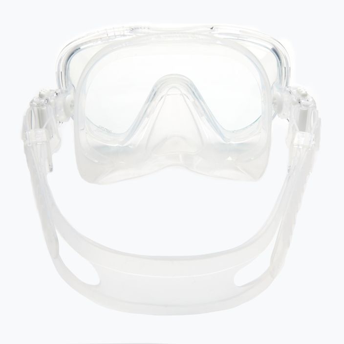 Potápačská maska TUSA Kleio Ii Clear M-2001 5