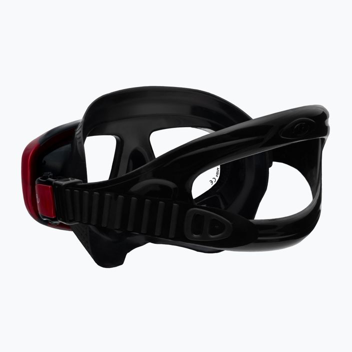 Potápačská maska TUSA Ceos čierno-červená M-212 3