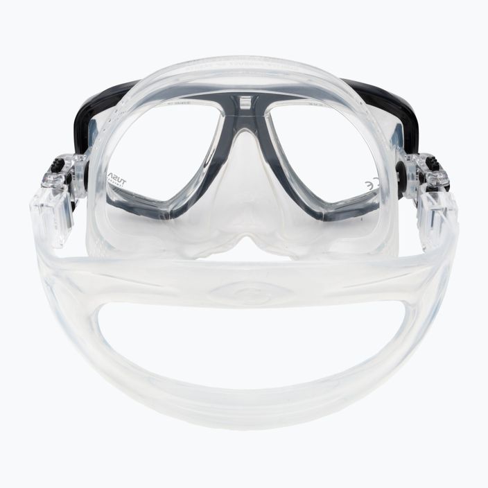 Potápačská maska TUSA Ceos Black and Clear 212 5