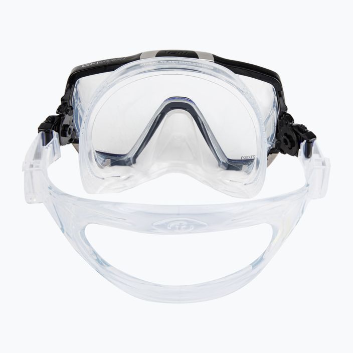 Potápačská maska TUSA Freedom Hd navy blue and clear M-1001 5