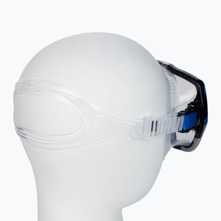 Potápačská maska TUSA Freedom Hd modrá/čierna M-1001 4
