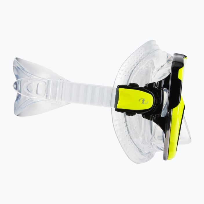 Potápačská maska TUSA Freedom Hd Yellow Clear M-1001 3