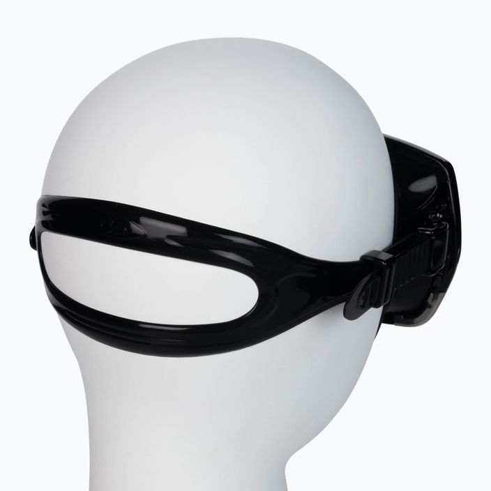 TUSA Freedom Hd Mask potápačská maska čierna M-1001 4