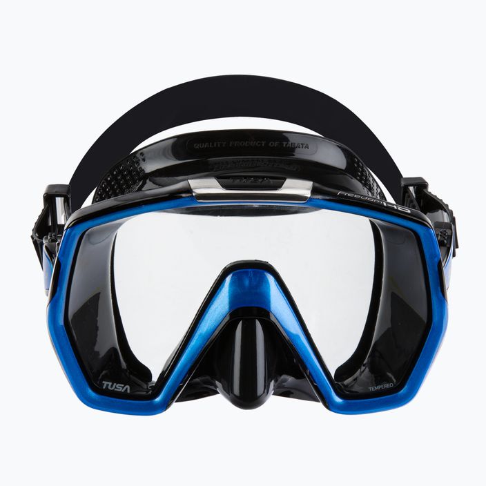 Potápačská maska TUSA Freedom Hd Black/Blue M-1002 2