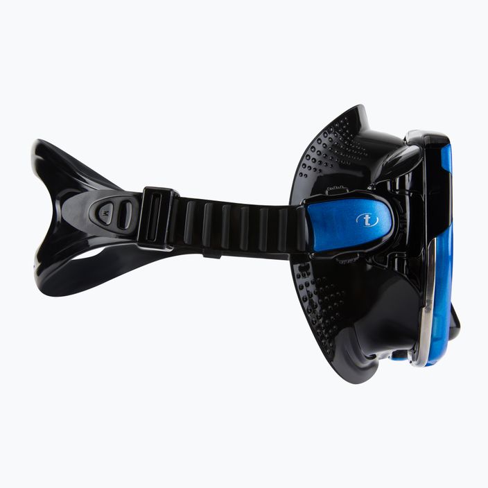 Potápačská maska TUSA Freedom Hd Black/Blue M-1002 3
