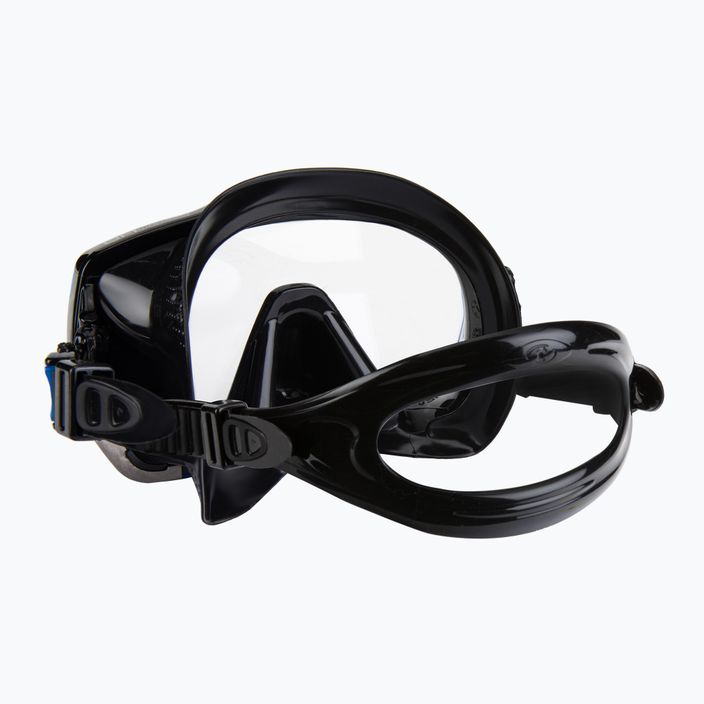 Potápačská maska TUSA Freedom Hd Black/Blue M-1002 4