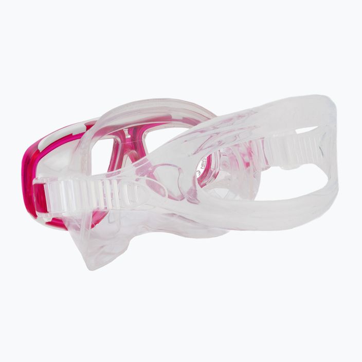 Potápačská maska TUSA Ceos Pink Clear 212 4
