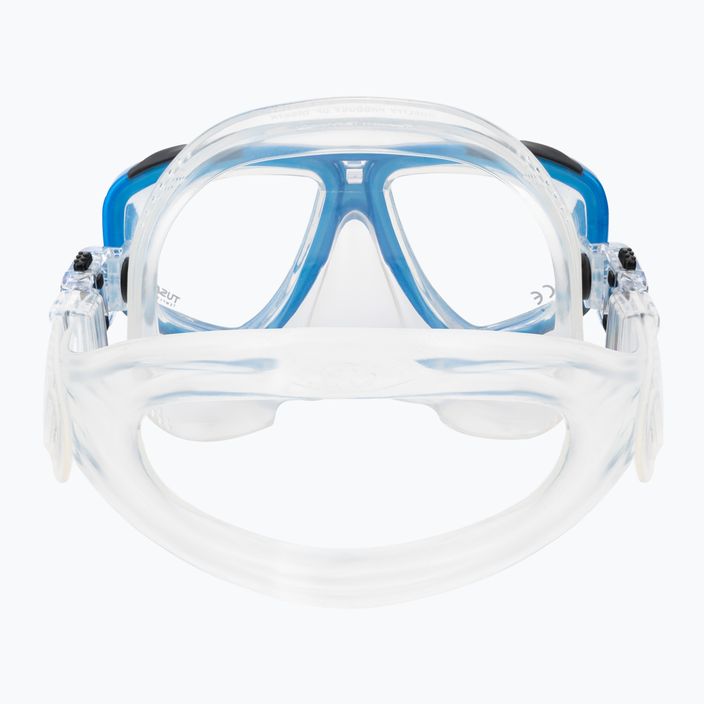 Potápačská maska TUSA Ceos Blue/Clear 212 5