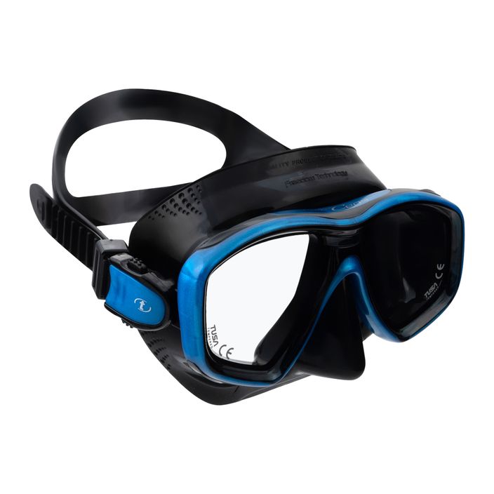 TUSA Ceos Mask potápačská maska čierno-modrá M-212 2