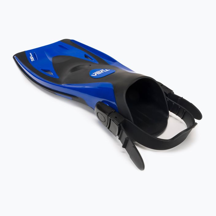 Potápačská súprava TUSA Maska + šnorchel + plutvy modrá UP-3521 5
