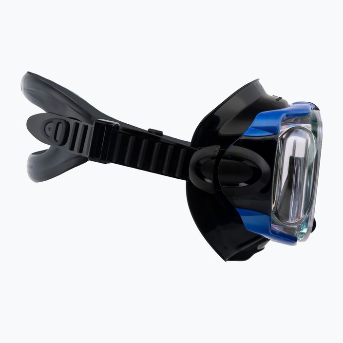 Potápačská súprava TUSA Maska + šnorchel + plutvy modrá UP-3521 7