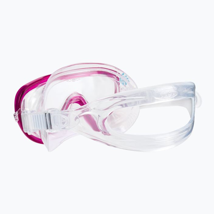 Potápačská maska TUSA Tina Fd Pink Clear M-1002 4
