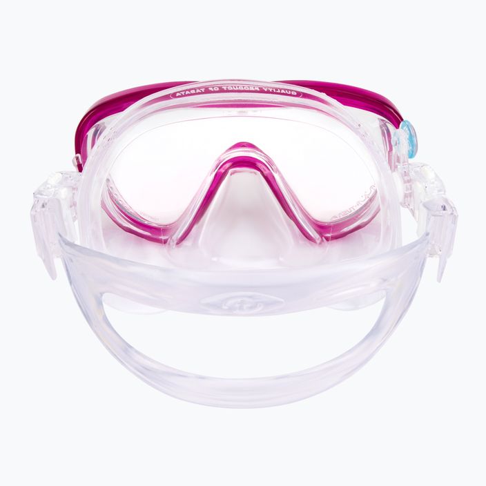 Potápačská maska TUSA Tina Fd Pink Clear M-1002 5