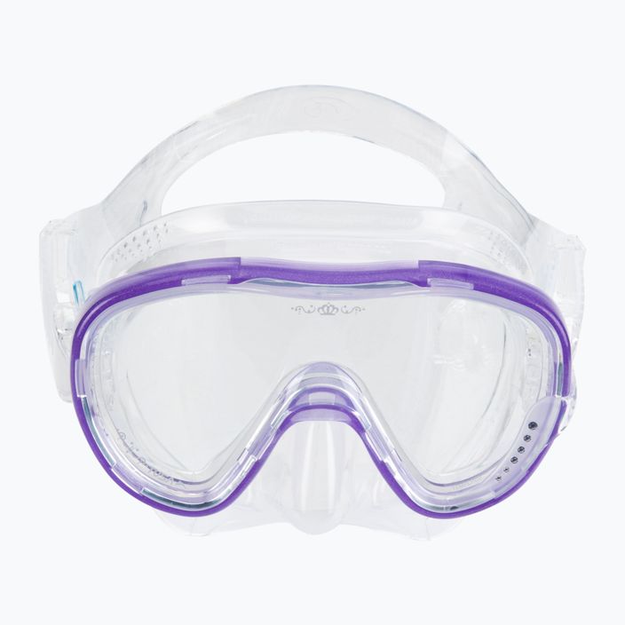 Potápačská maska TUSA Tina Fd fialová a číra M-1002 2