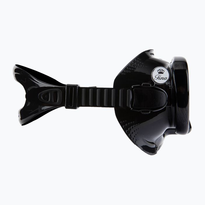 Potápačská maska TUSA Tina Fd Black M-1002 3