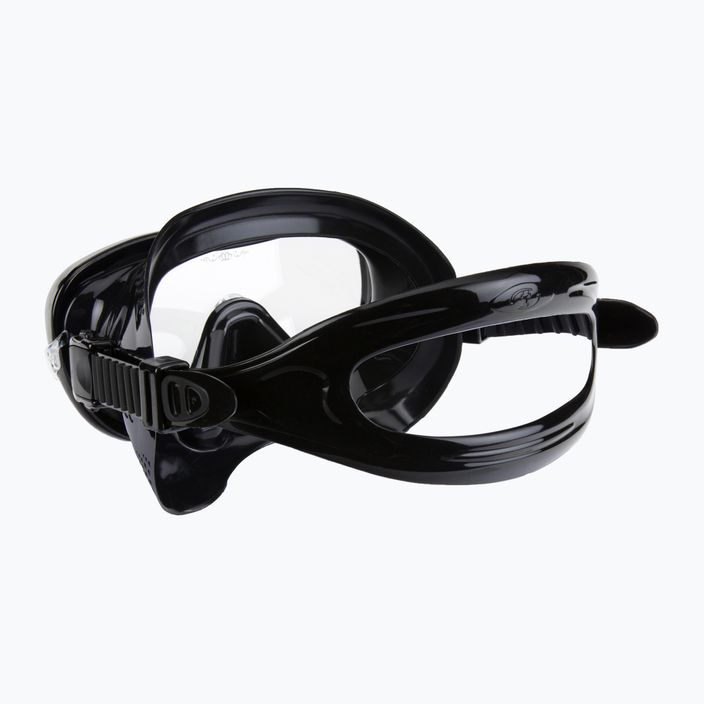 Potápačská maska TUSA Tina Fd Black M-1002 4