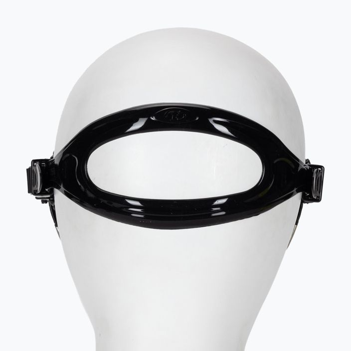 Potápačská maska TUSA Freedom Hd Mask čierno-žltá M-1001 4