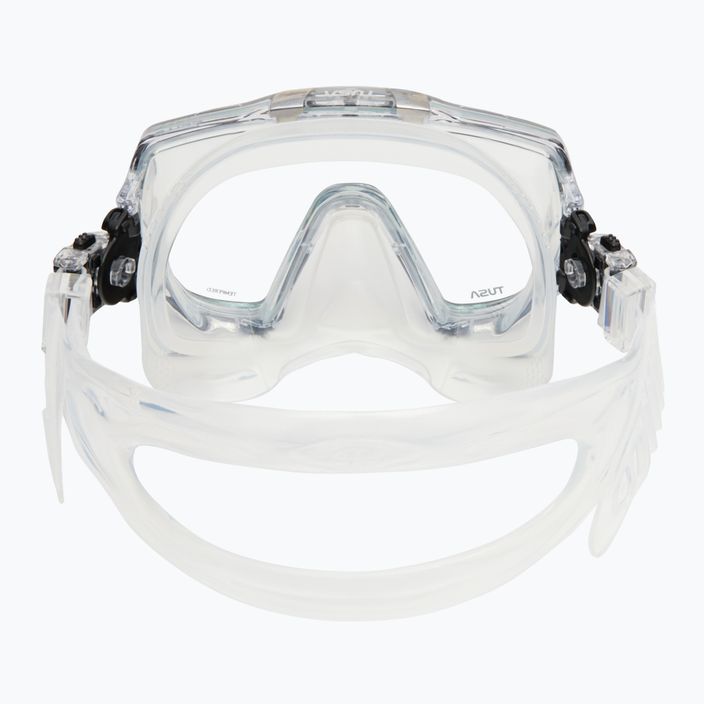 Potápačská maska TUSA Freedom Elite čierna a číra M-1003 5