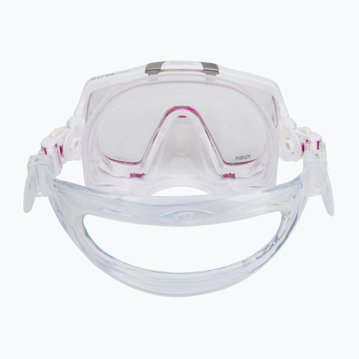 Potápačská maska TUSA Freedom Elite ružovo-čierna M-1003 5