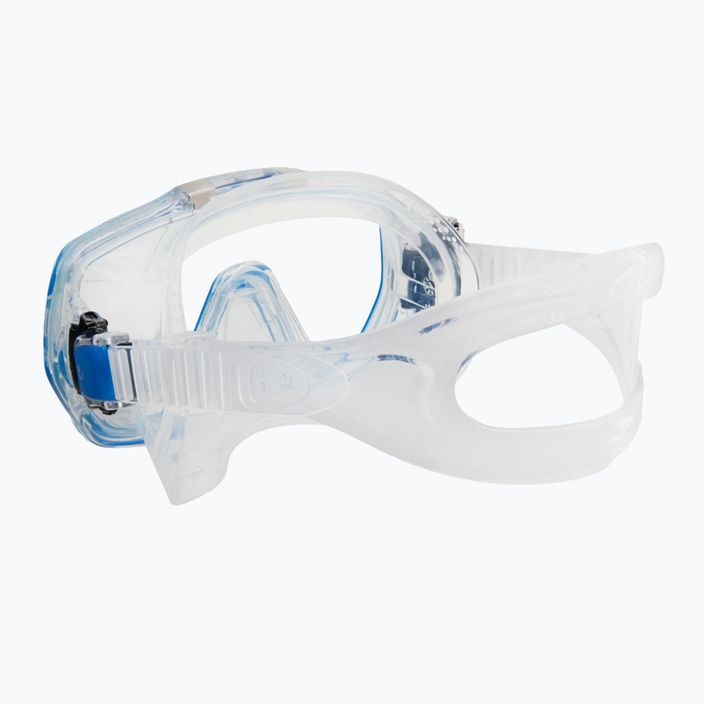 Potápačská maska TUSA Freedom Elite modrá/čierna M-1003 3