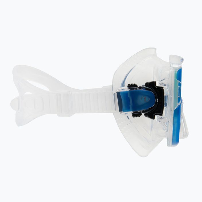 Potápačská maska TUSA Freedom Elite modrá/čierna M-1003 4