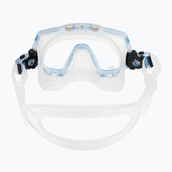 Potápačská maska TUSA Freedom Elite modrá/čierna M-1003 5