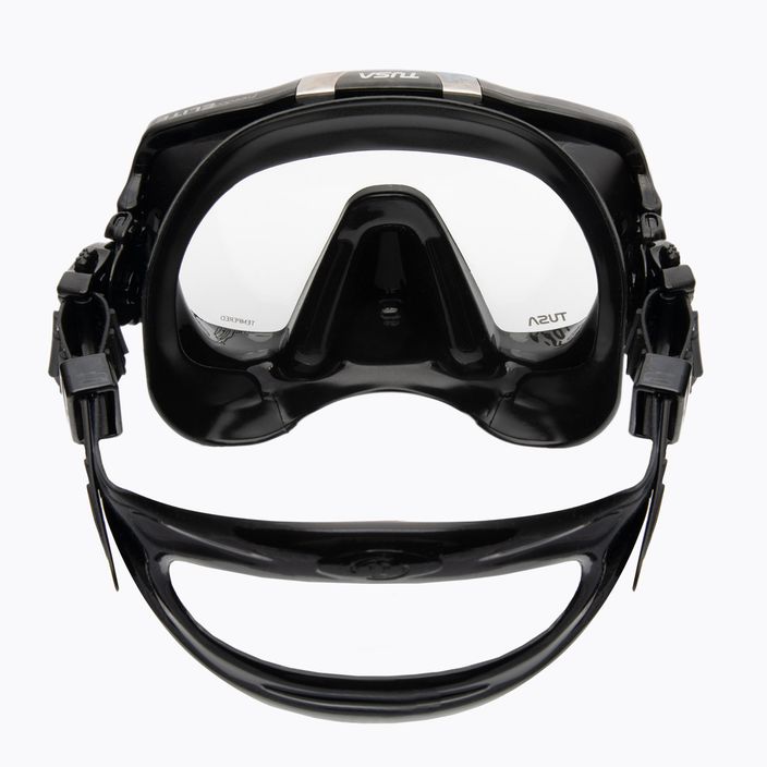 Potápačská maska TUSA Freedom Elite čierna 1003 5