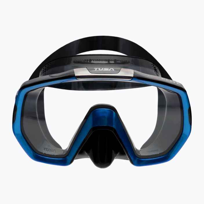 Potápačská maska TUSA Freedom Elite čierno-modrá M-1003 2