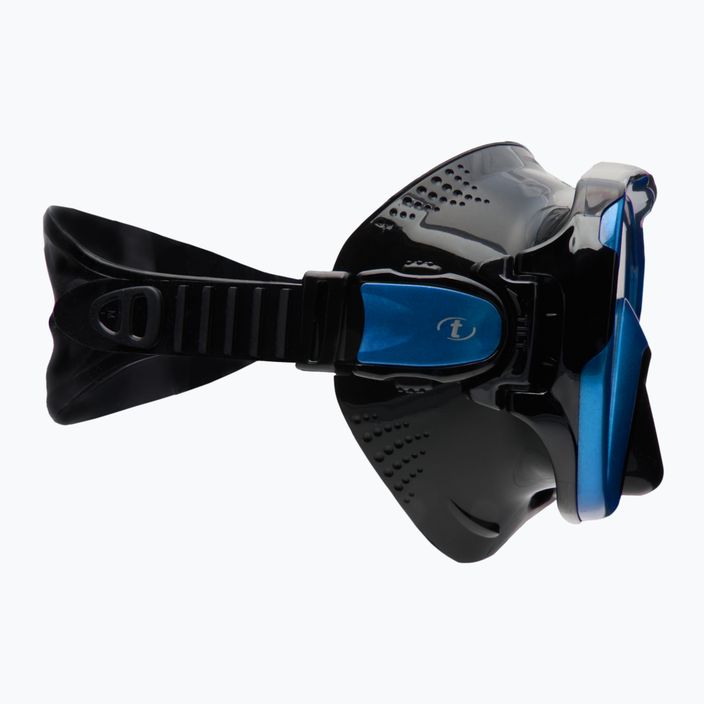Potápačská maska TUSA Freedom Elite čierno-modrá M-1003 3