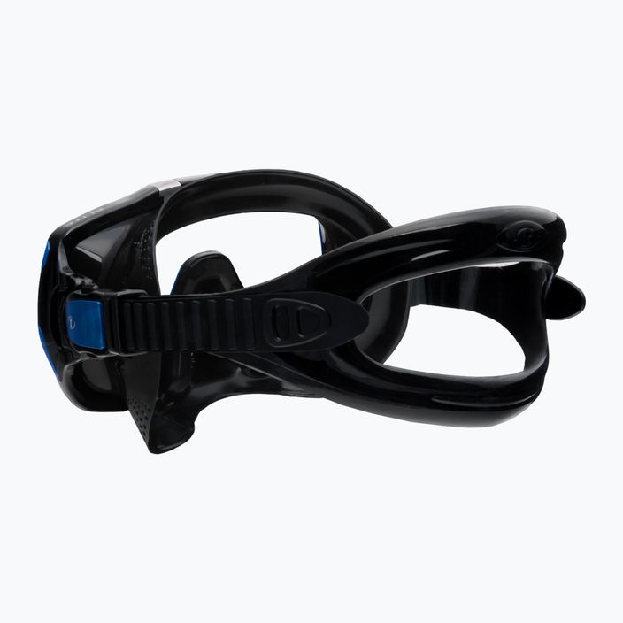 Potápačská maska TUSA Freedom Elite čierno-modrá M-1003 4