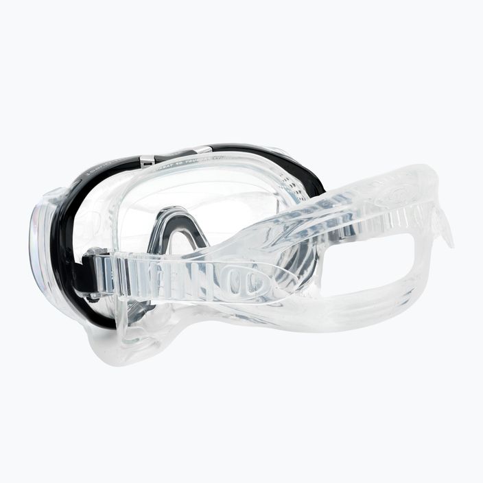 Potápačská maska TUSA Tri-Quest Fd čierna a číra M-3001 4
