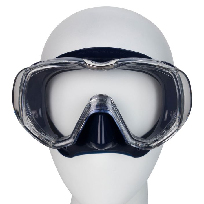 Potápačská maska TUSA Tri-Quest Fd námornícka modrá M-3001 2