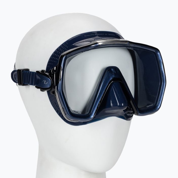 Potápačská maska TUSA Freedom Hd Blue M-1001 3