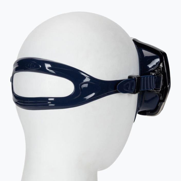 Potápačská maska TUSA Freedom Hd Blue M-1001 5