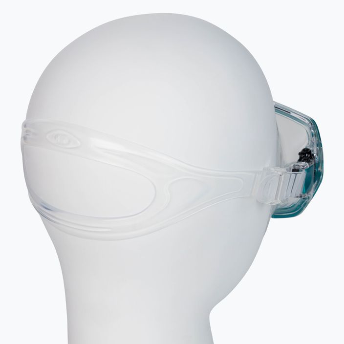 Potápačská maska TUSA Freedom Elite zelenej farby M-1003 3