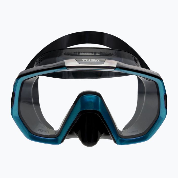 Potápačská maska TUSA Freedom Elite čierno-zelená M-1003 2