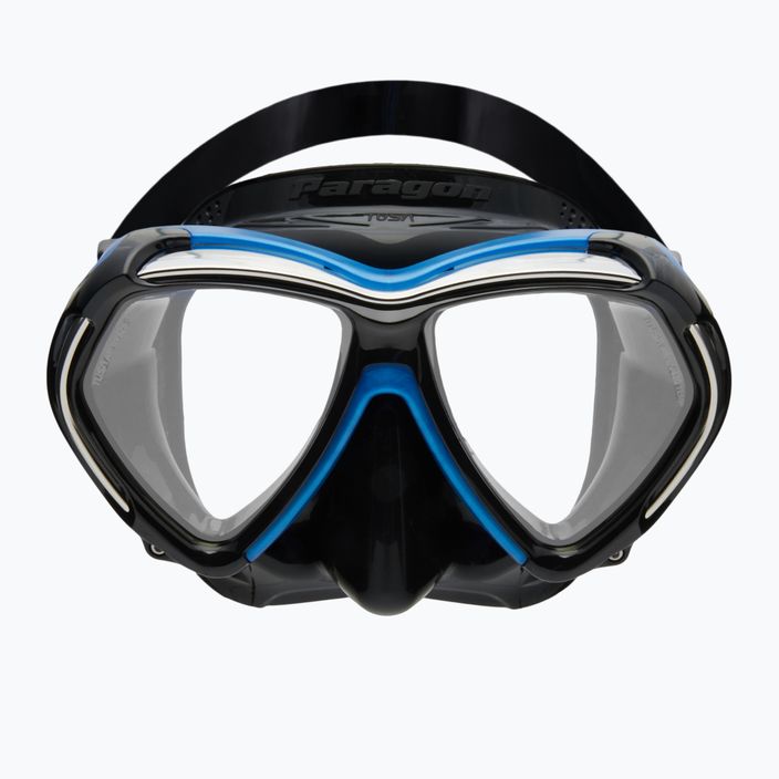 Potápačská maska TUSA Paragon Black/Blue M-2001 2