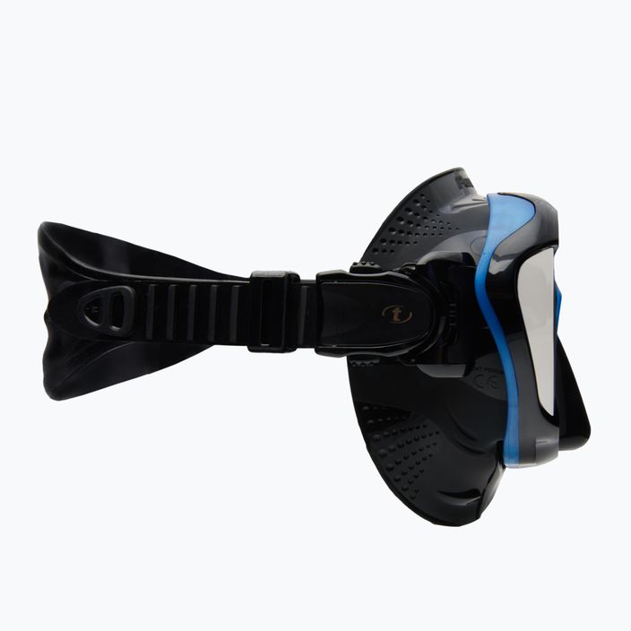 Potápačská maska TUSA Paragon Black/Blue M-2001 3