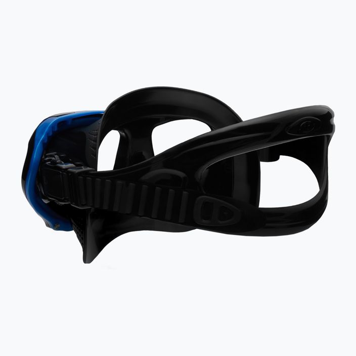 Potápačská maska TUSA Paragon Black/Blue M-2001 4