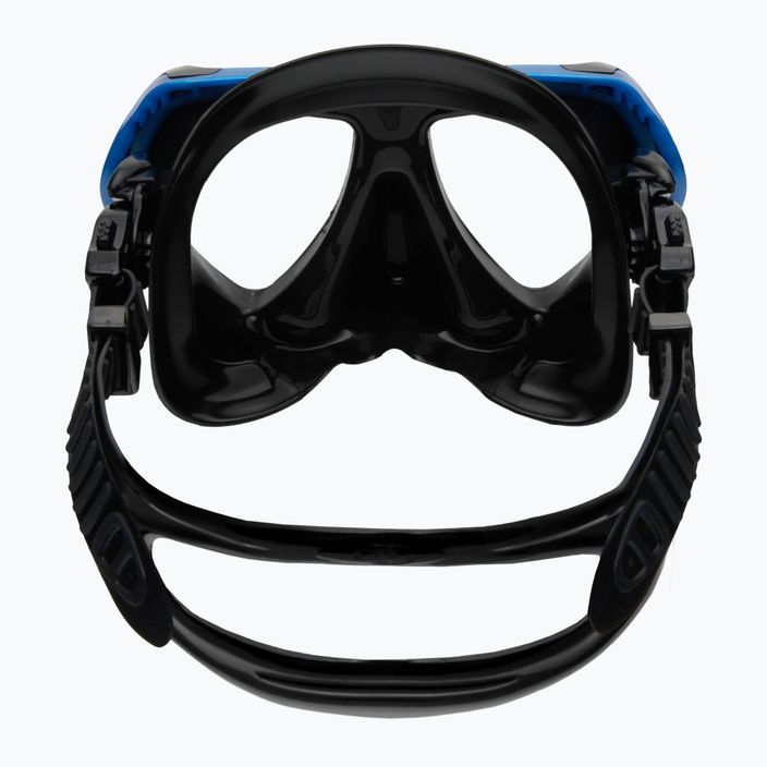 Potápačská maska TUSA Paragon Black/Blue M-2001 5