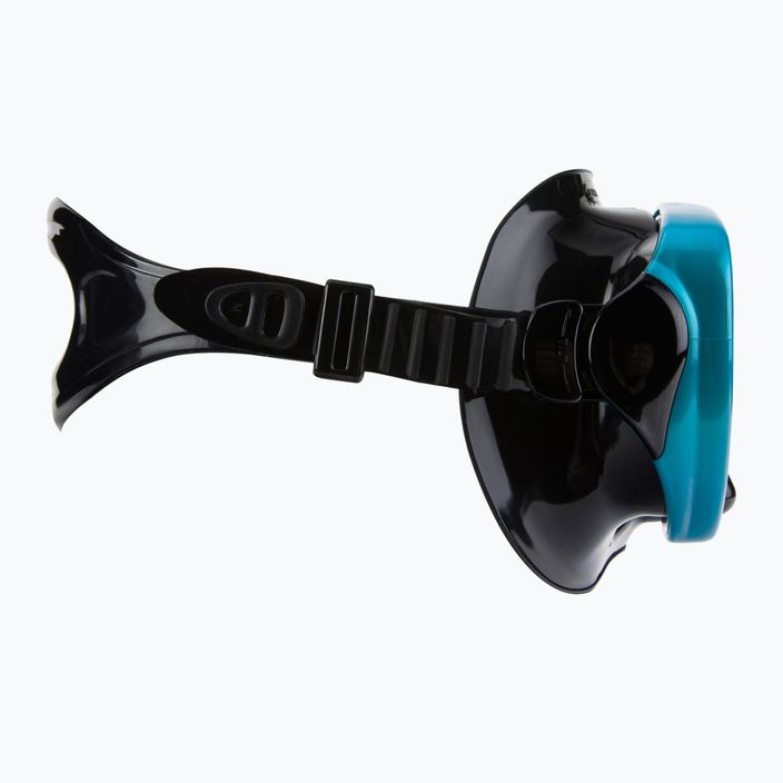 Potápačská maska TUSA Sportmask čierna/modrá UM-16QBFB 3