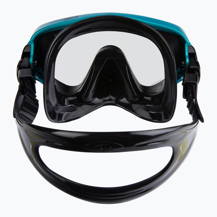 Potápačská maska TUSA Sportmask čierna/modrá UM-16QBFB 5