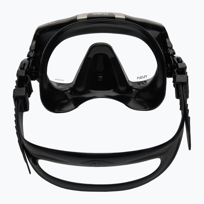 Potápačská maska TUSA Freedom Hd Black/Orange M-1001 5