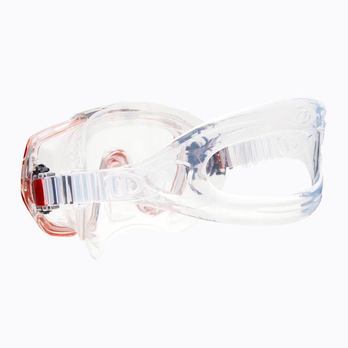 Potápačská maska TUSA Freedom Elite oranžová a číra M-1003 4