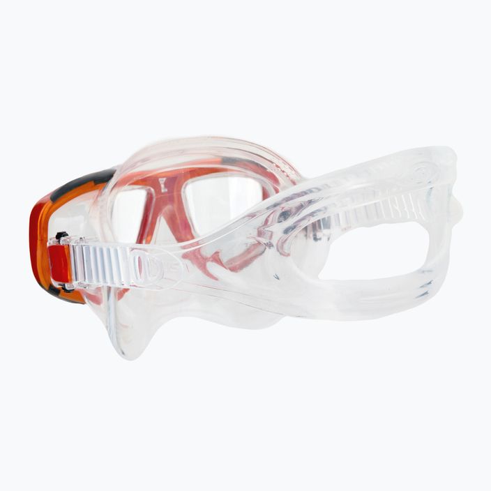 Potápačská maska TUSA Ceos Orange Clear 212 4