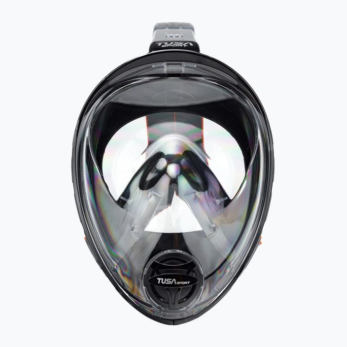 TUSA Sportfull Face Mask black UM8001 2